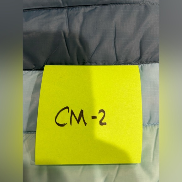 Cotopaxi Women's Medium Fuego Hooded Down Jacket Blue Spruce Aspen Puff NWT - Picture 15 of 15